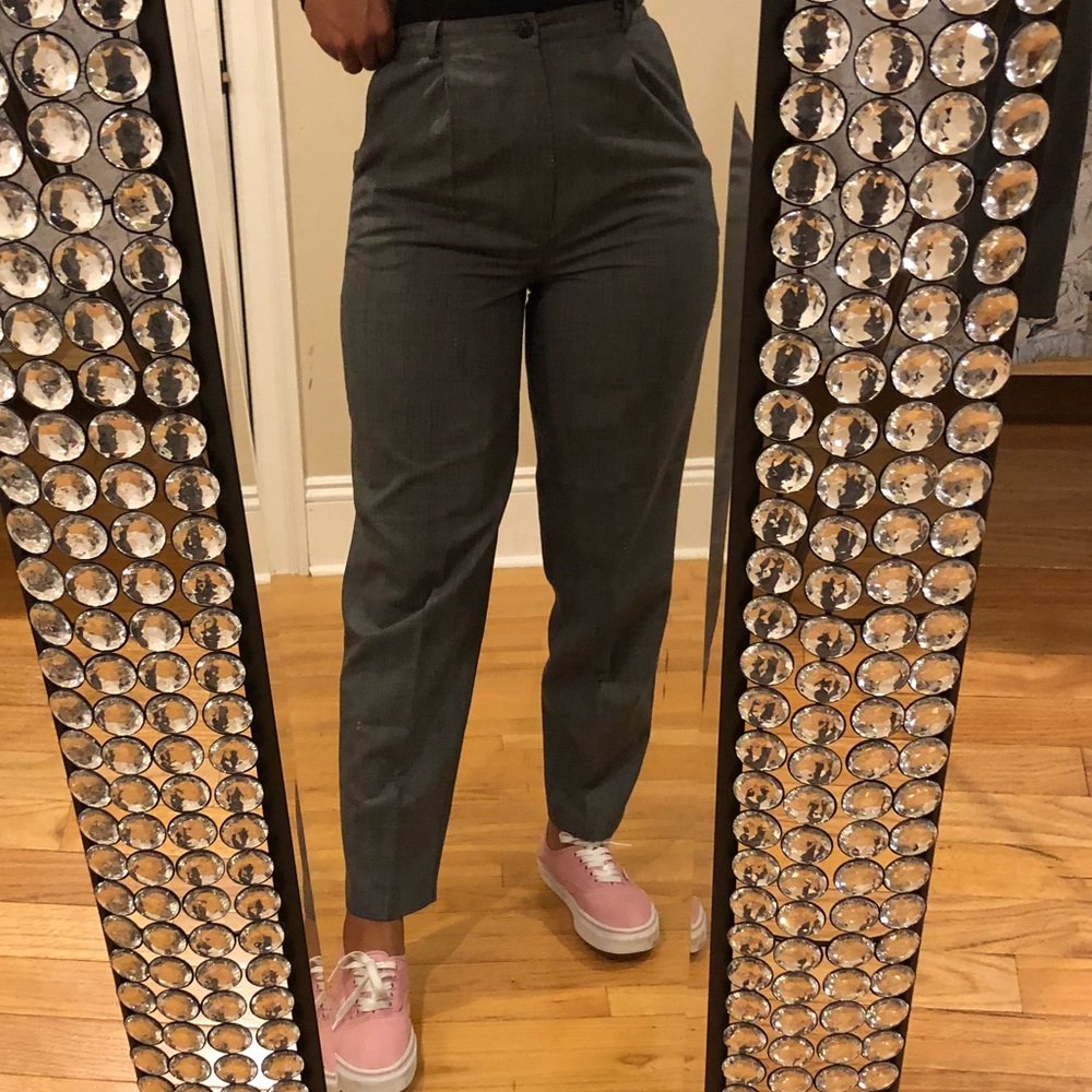 High waisted Briggs New York trousers
